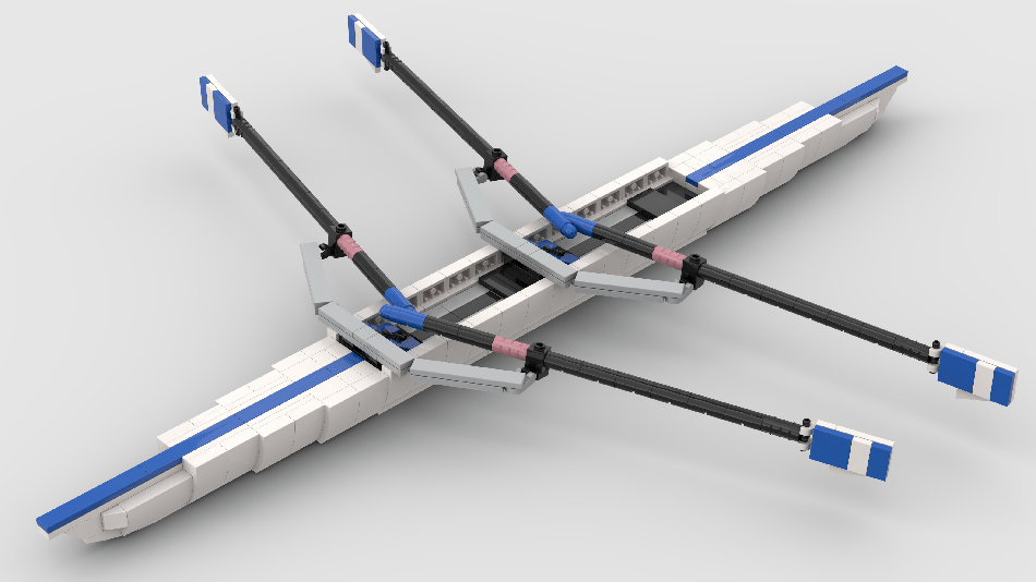 lego rowing