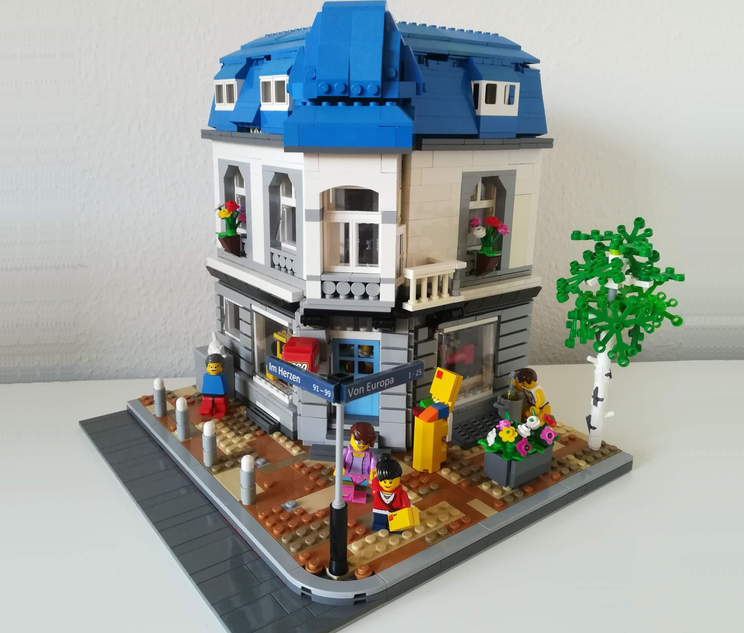 Lego best sale buildings ideas