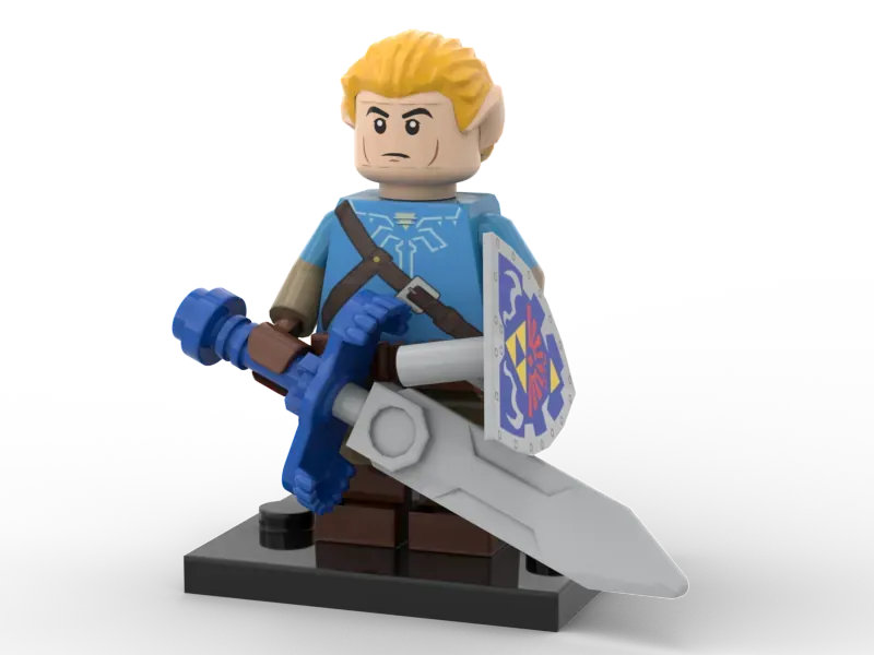 The Best Unofficial Legend of Zelda Breath of the Wild LEGO