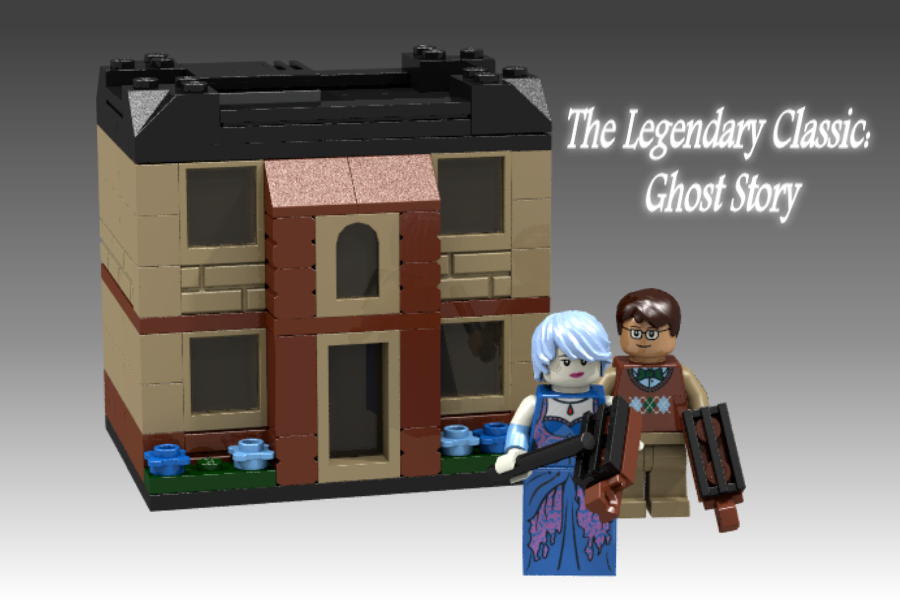 Lego discount classic ghost