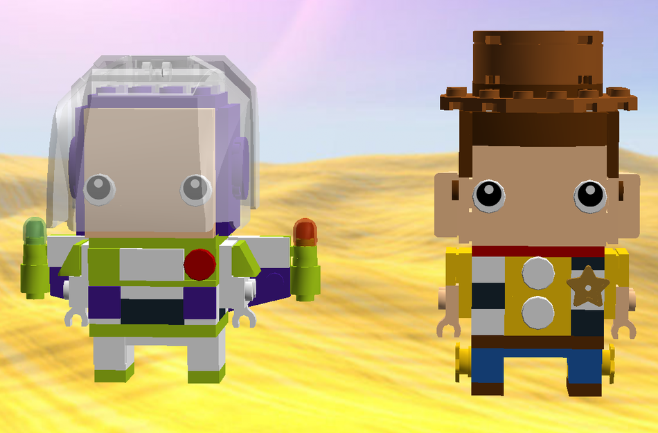 Lego brickheadz toy store story