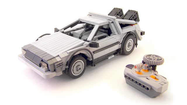 LEGO Back to the Future DeLorean Time Machine Gets Official