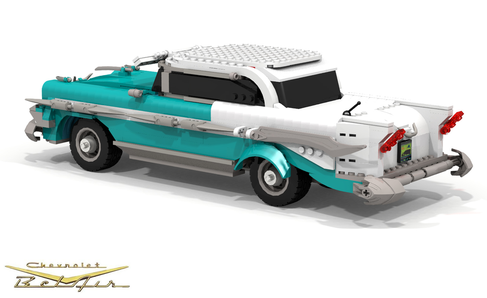 evenwicht Dronken worden Detecteerbaar LEGO IDEAS - Chevrolet Bel Air