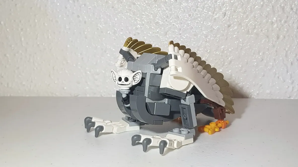 Owl discount lego set