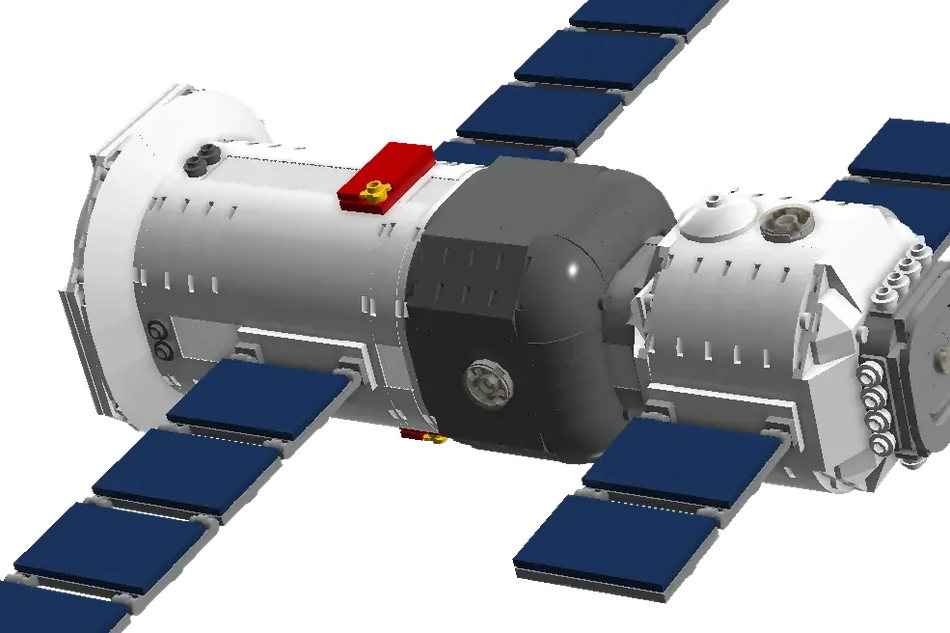 LEGO IDEAS Shenzhou Spacecraft