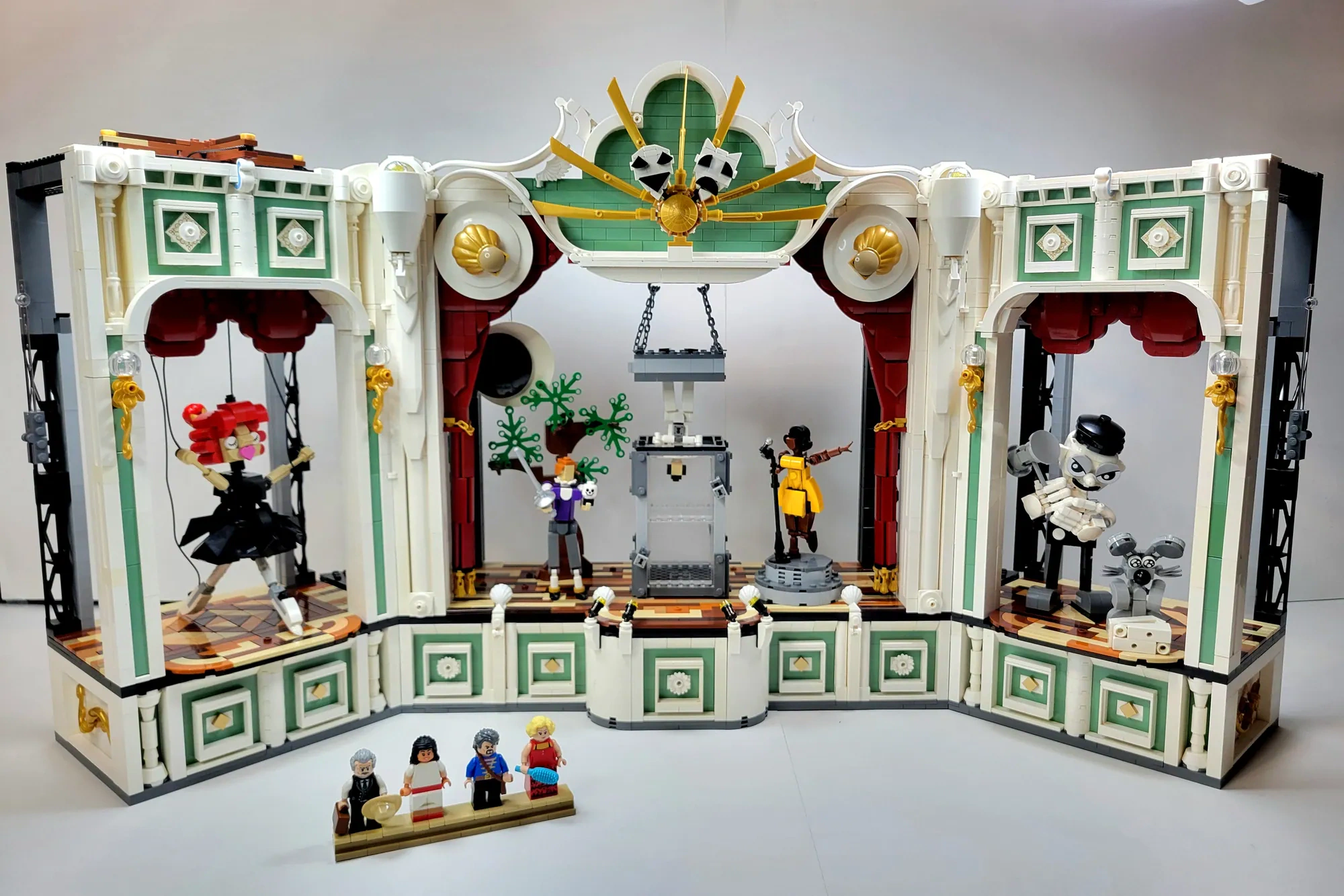Grand Stage | LEGO® Ideas