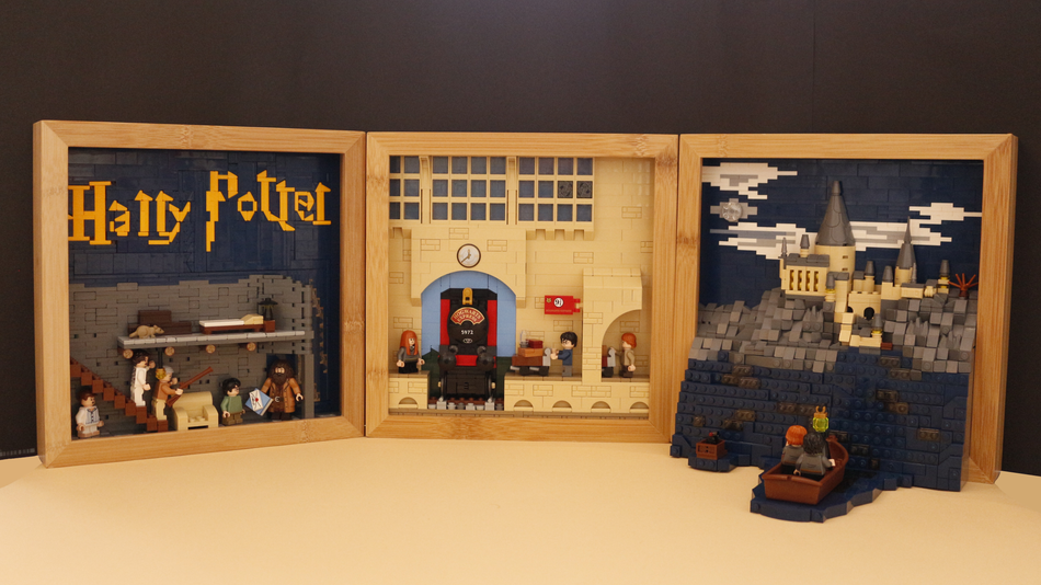 Lego journey to store hogwarts