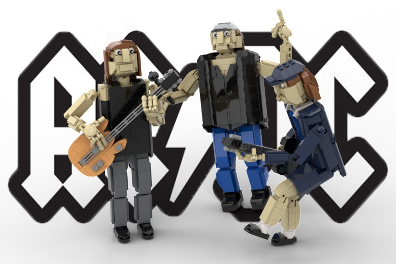 Lego hot sale ac dc