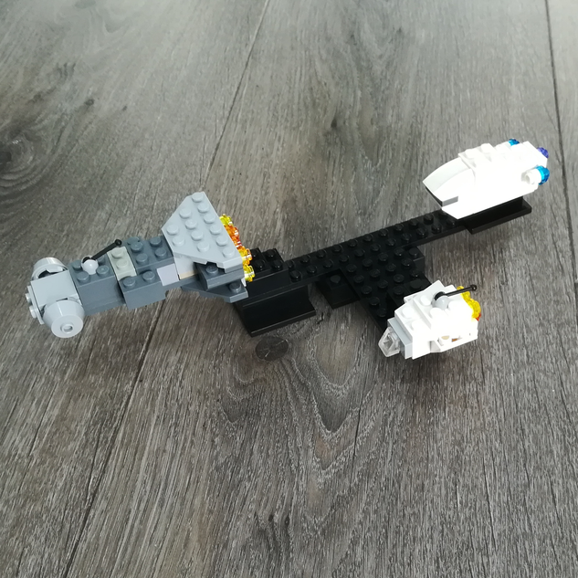 LEGO IDEAS Mini Scale Star Wars Fleet Rebel Fleet