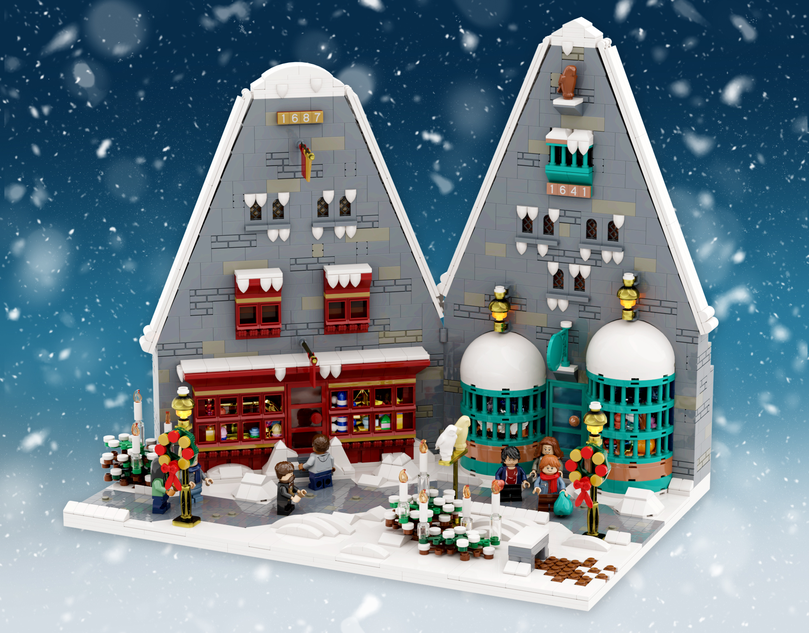 Harry potter street discount lego