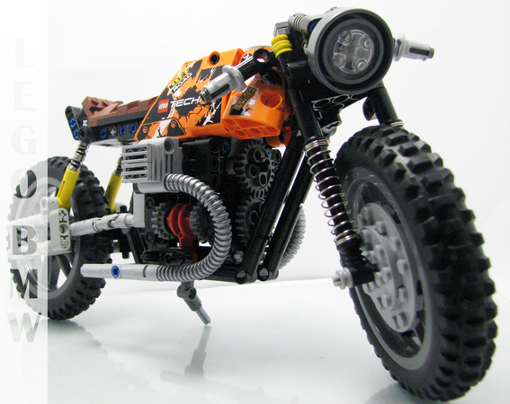 Lego Ideas Bmw Cafe Racer