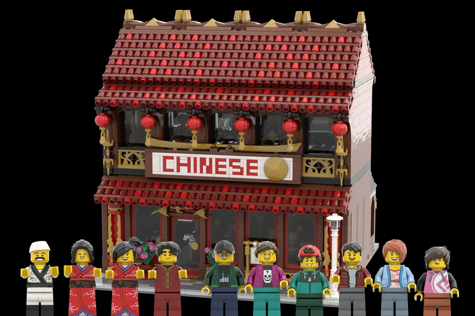 Lego restaurant ideas hotsell
