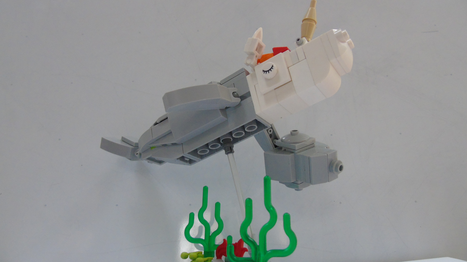 Lego narwhal best sale