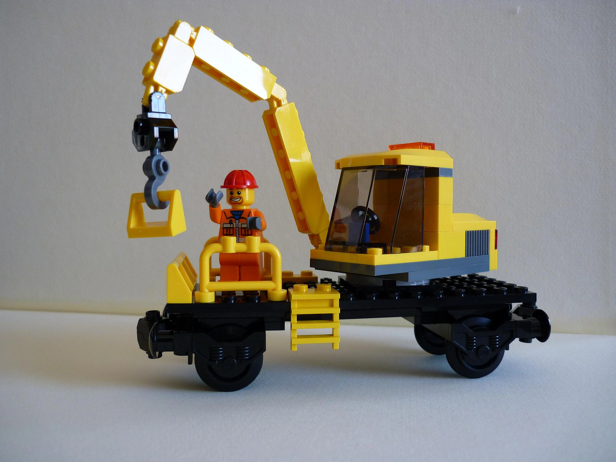 Cargo Train Mobile Crane Wagon | LEGO® Ideas
