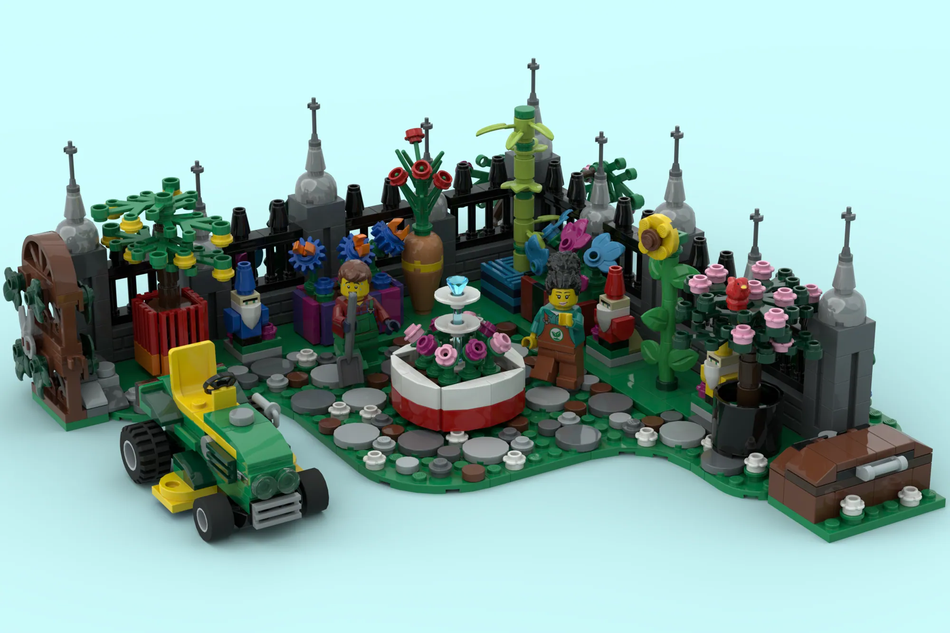 Lego garden online ideas