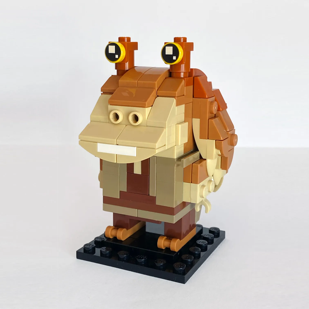 LEGO 150 - Jar Jar BrinksHeadz