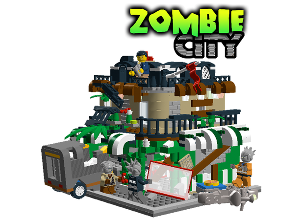 lego city zombie