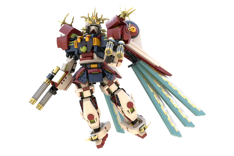 Lego discount ideas gundam