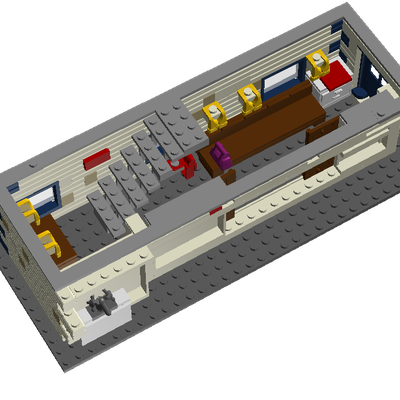 lego lifeboat station