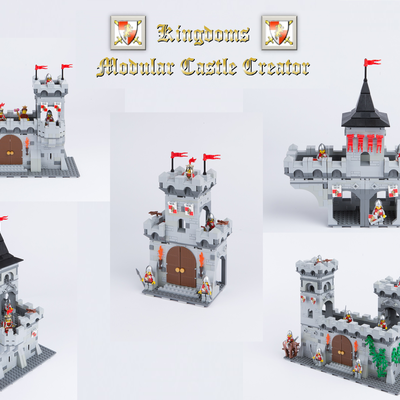 Lego Ideas Kingdoms Modular Castle Creator