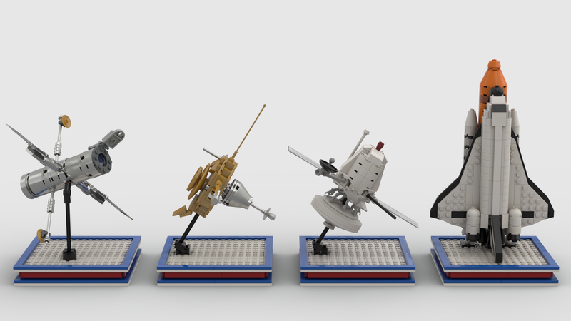 lego ideas nasa