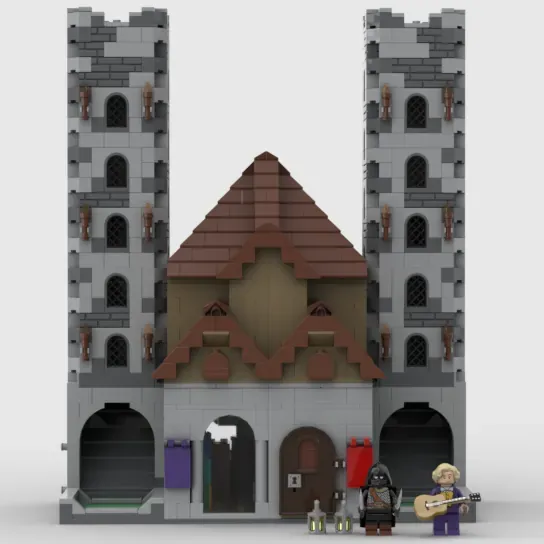 Lego dungeon master's sales castle