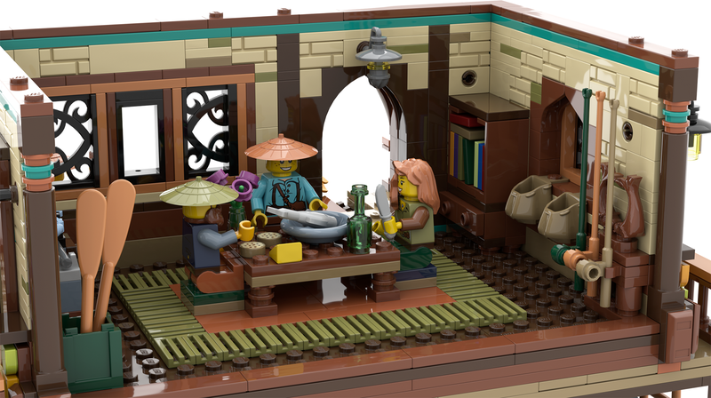 LEGO Ideas The Ocean House Achieves 10 000 Supporters The Brick Fan