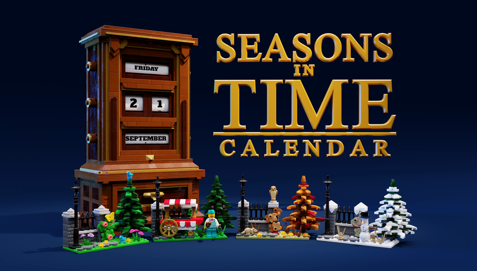 LEGO IDEAS Seasons In Time Calendar