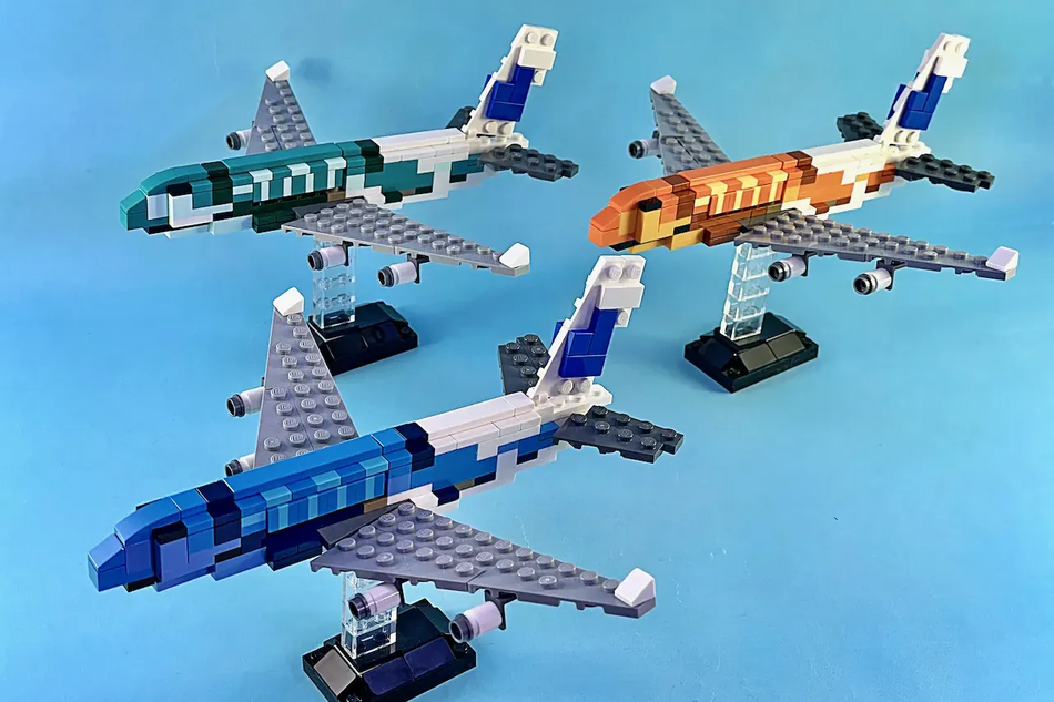 LEGO IDEAS All Nippon Airways Turtle Fleet