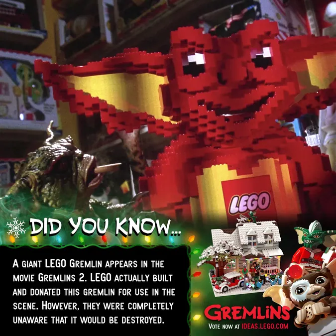 LEGO - Gremlins