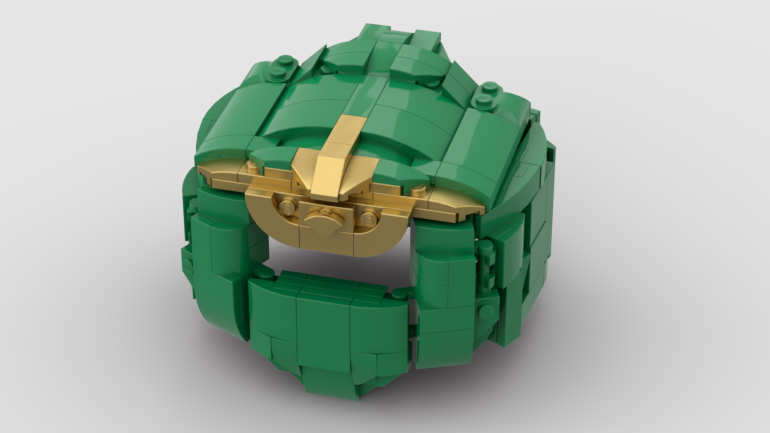 Green lego hot sale ninjago