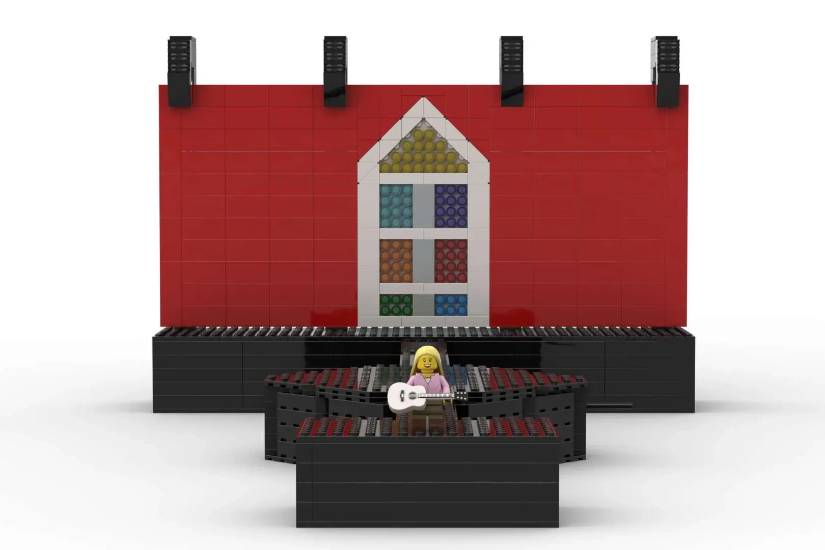 The Taylor Swift Era's Tour Stage | LEGO® Ideas