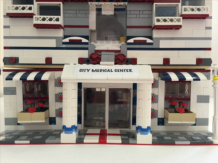 Lego hot sale hospital ideas