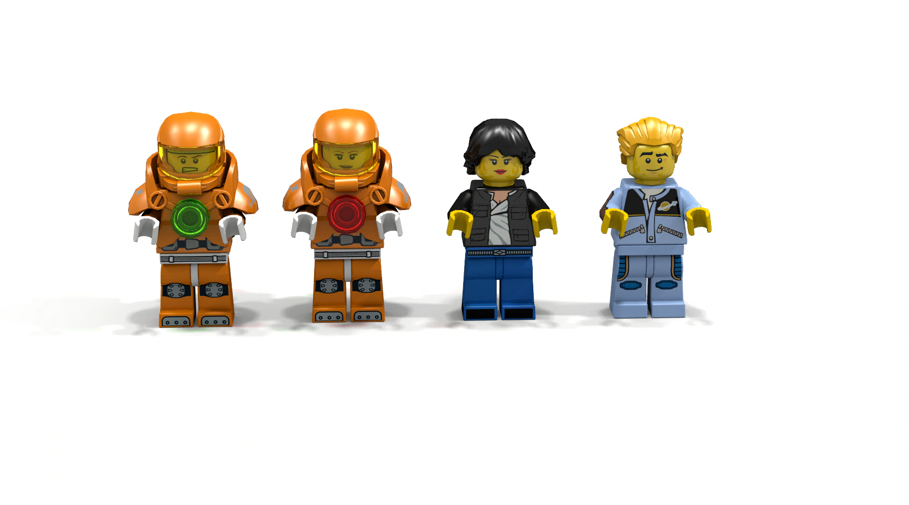 Planetes (Toy Box 1 inc. Fishbone) | LEGO® Ideas