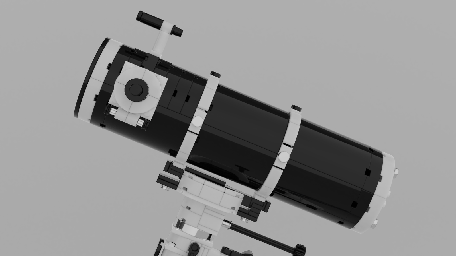 LEGO IDEAS Newtonian Telescope