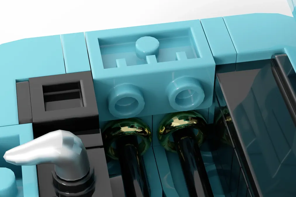 LEGO IDEAS Tiffany Co Engagement Ring Box