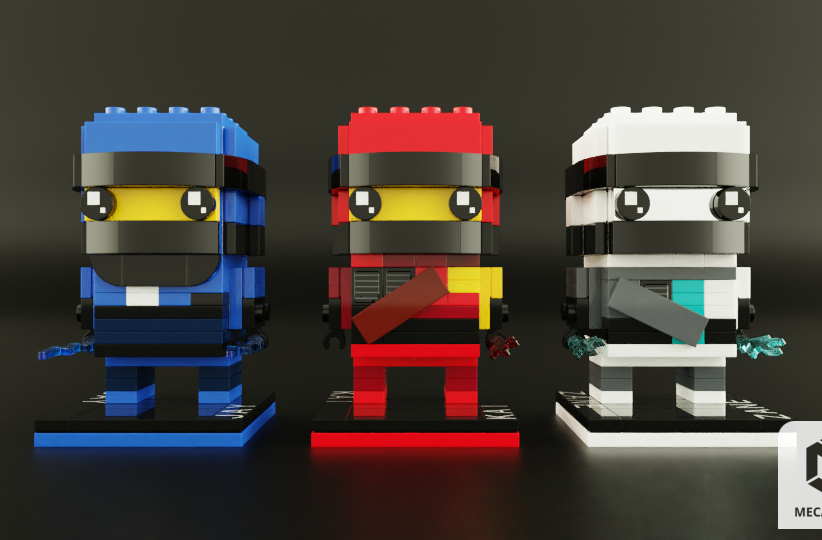 LEGO IDEAS Ninjago Hunted Brickheadz