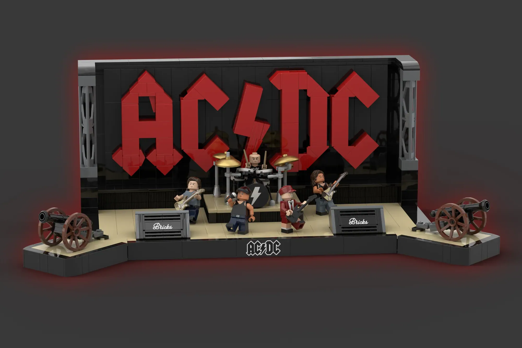AC/DC World Tour Stage | LEGO® Ideas