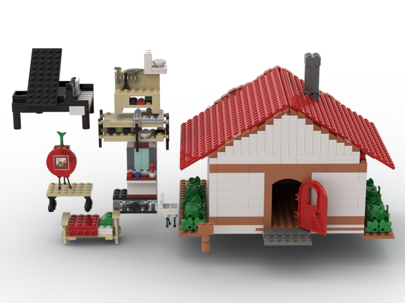 LEGO IDEAS - Crossy Road!