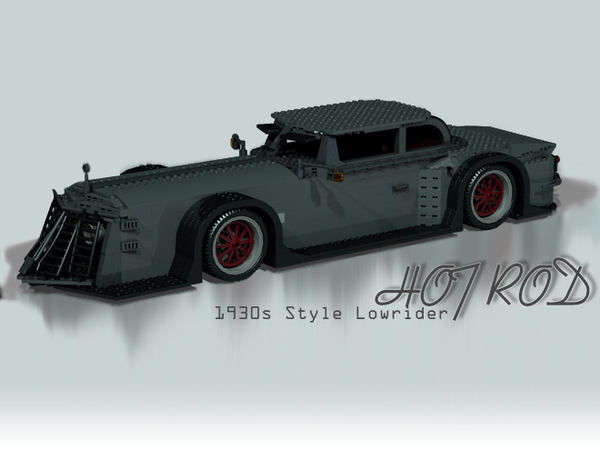 lego 1930s car