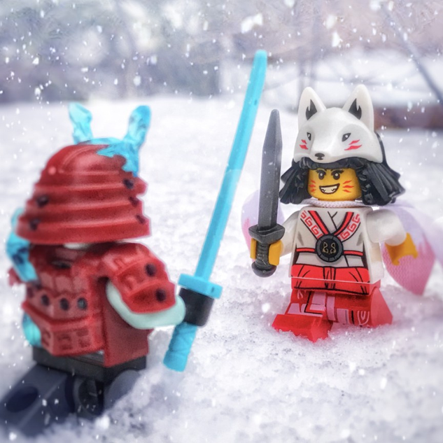 Lego akita hot sale