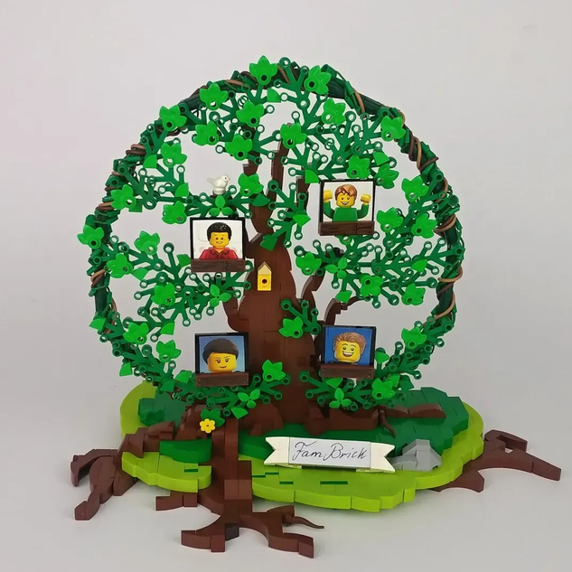 Lego store family tree