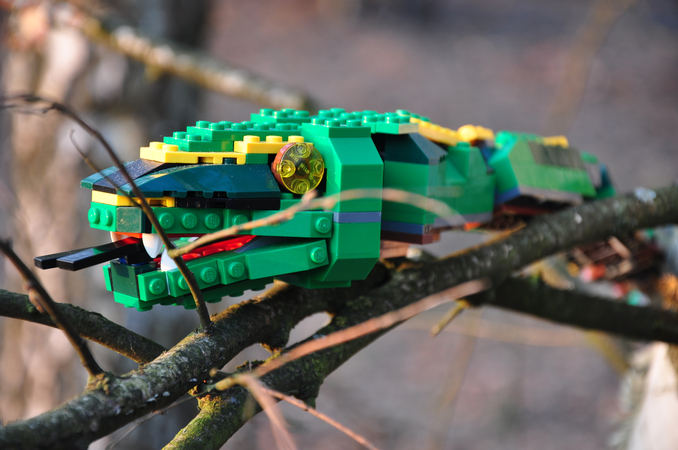 lego python snake