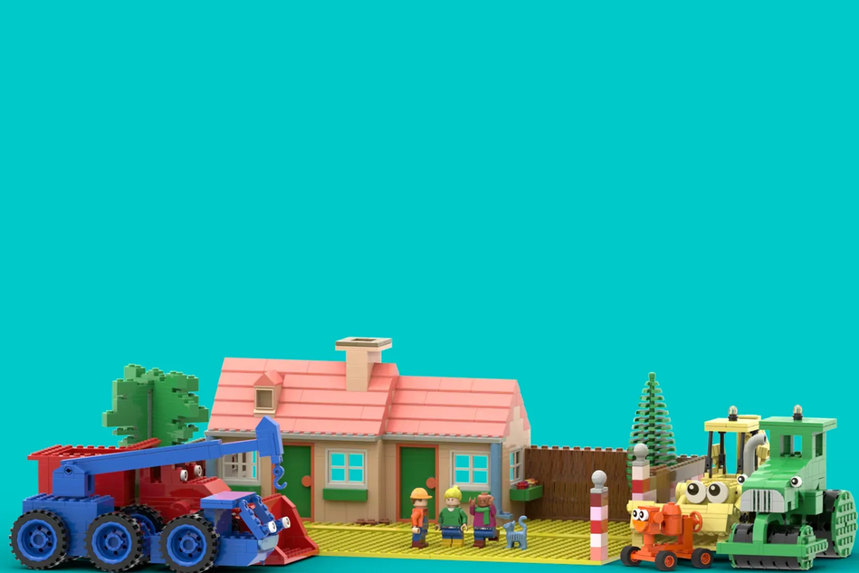 Lego bob the builder duplo hotsell