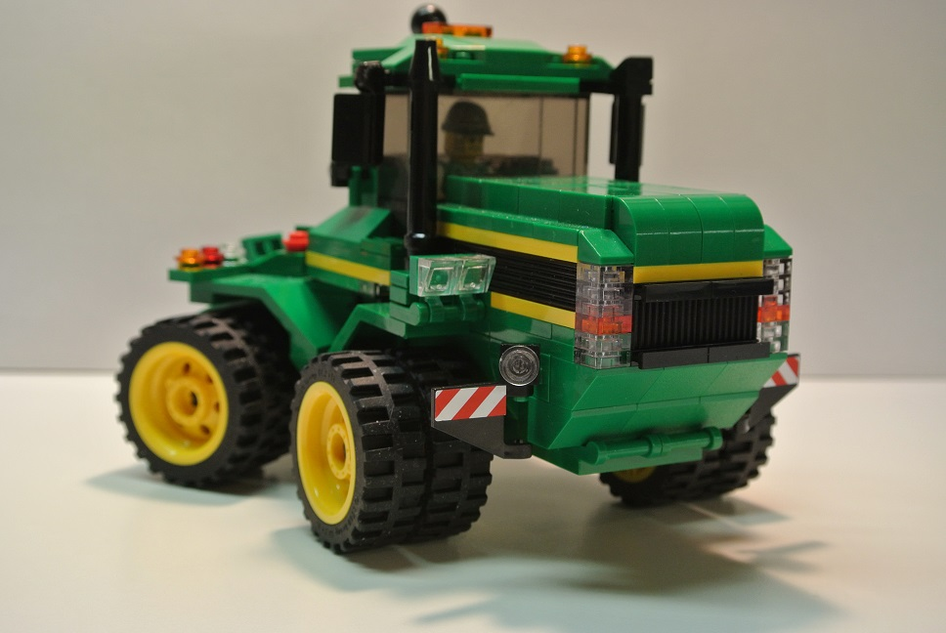 Lego discount tractor ideas