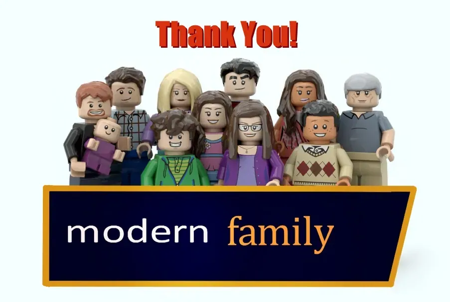 Modern family lego new arrivals