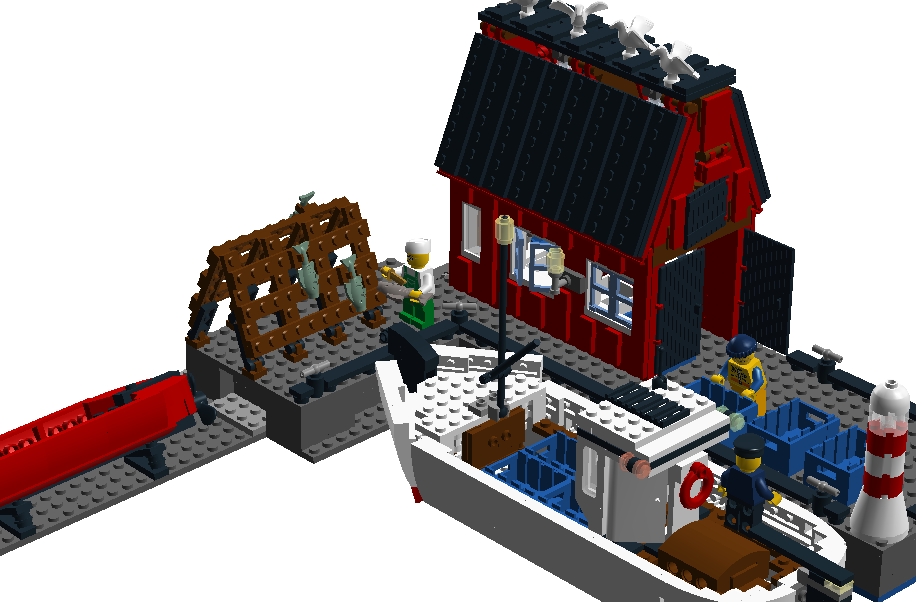 LEGO IDEAS Fisherman s Wharf