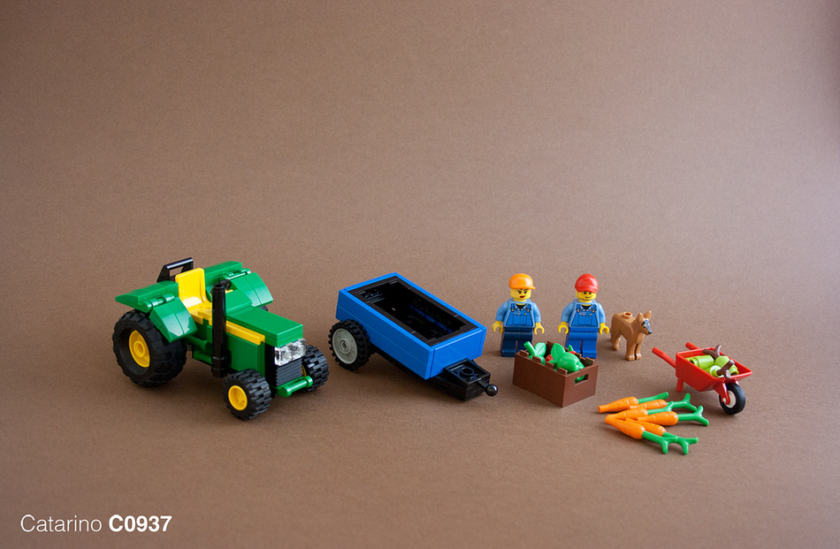 Lego best sale farm ideas