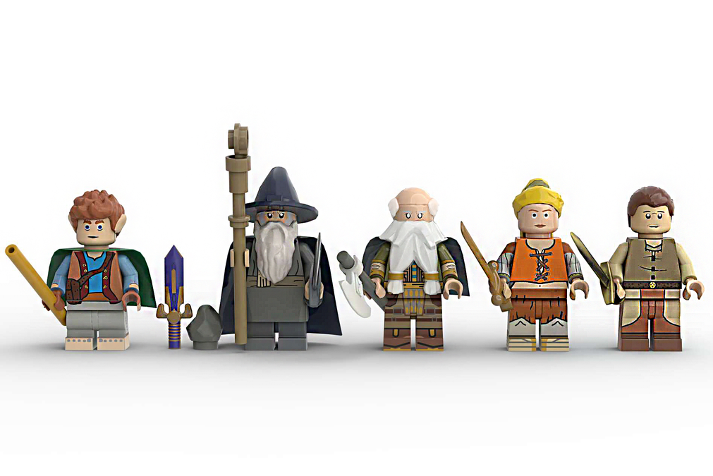 Lego best sale hobbit troll