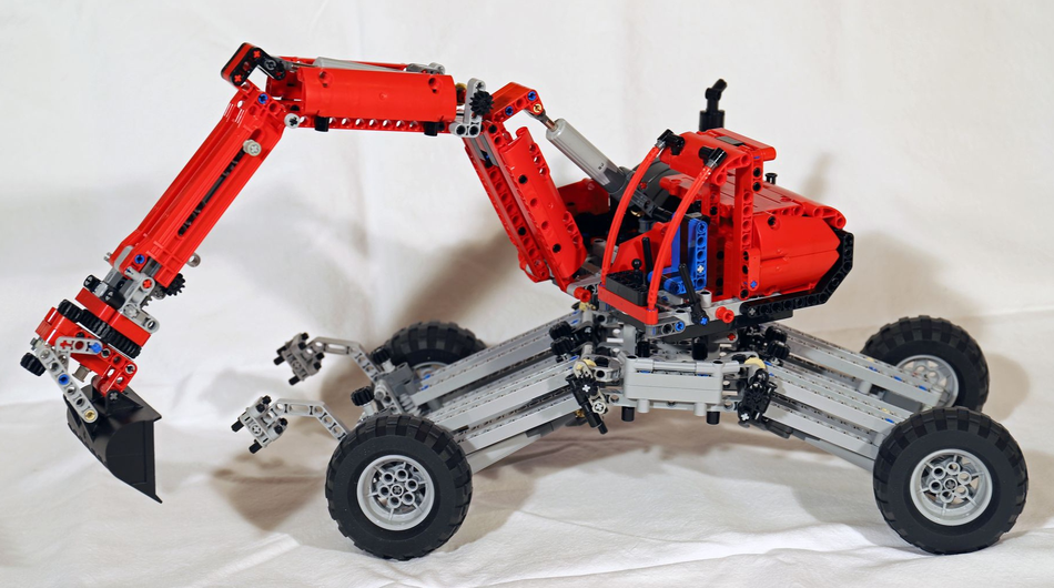 Lego sales technic spider